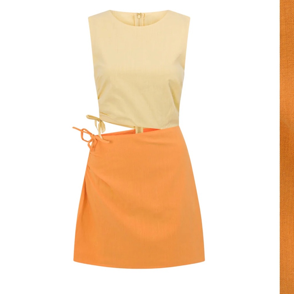 Sabo Isabel Drawstring Dress